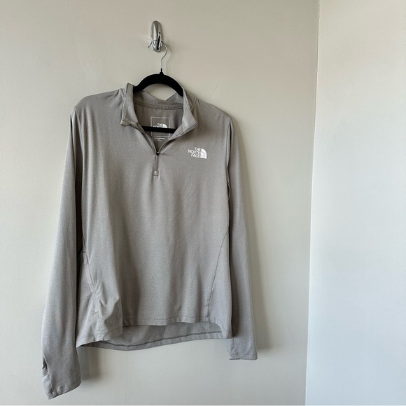 The North Face Flex II 1/4 zip long sleeve top (Size:Large) - Picture 4 of 11